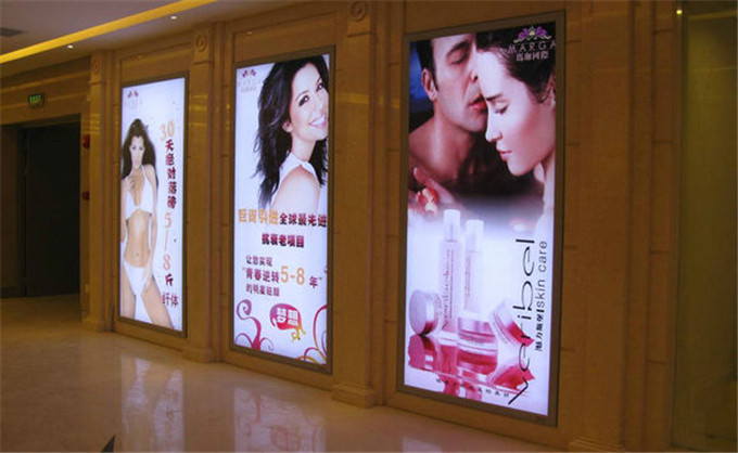 燈箱定制*廣州友久廣告制作 廣東LED燈箱廠家