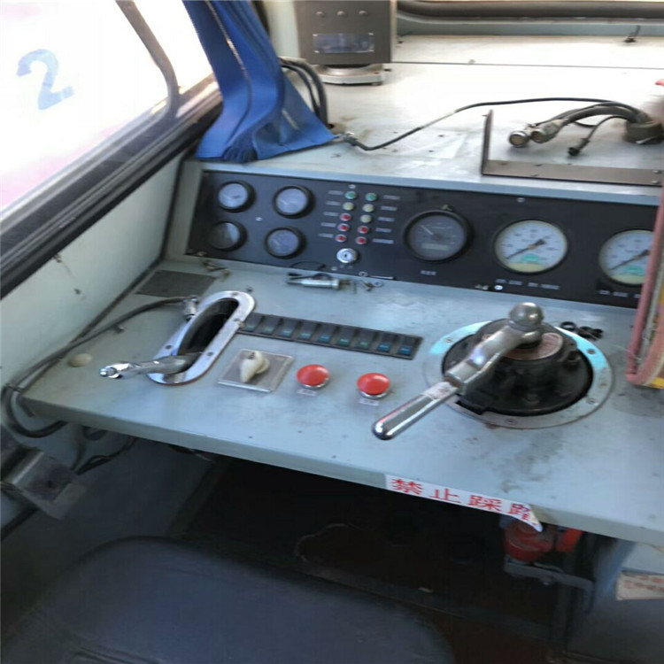 處理二手火車頭，公司退役2臺