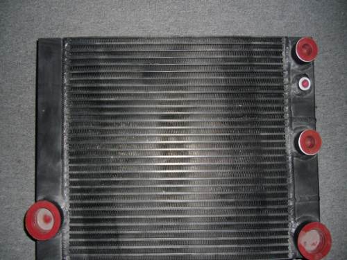 正力精工空壓機冷卻器