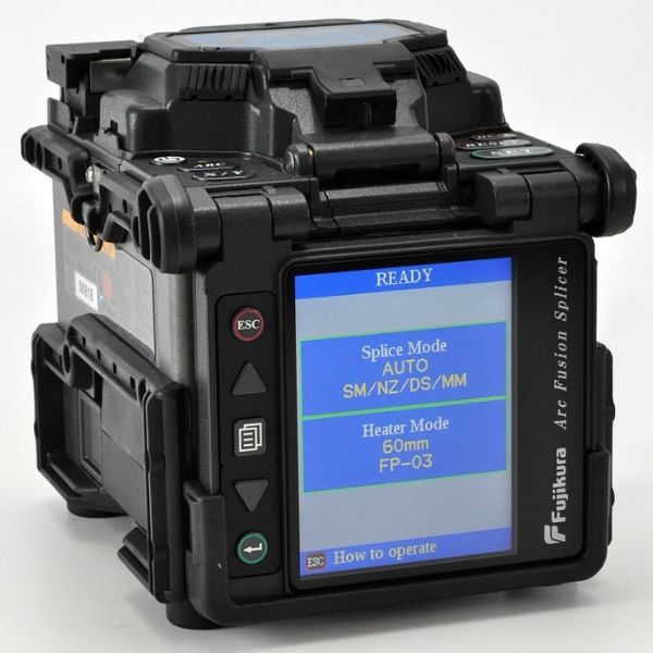 日本藤倉FSM-61S光纖熔接機回收