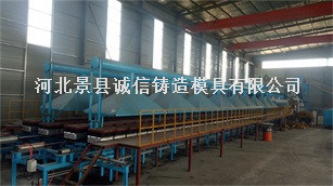 鑄造設備 全自動造型生產線 鑄造廠* 河北誠信鑄機