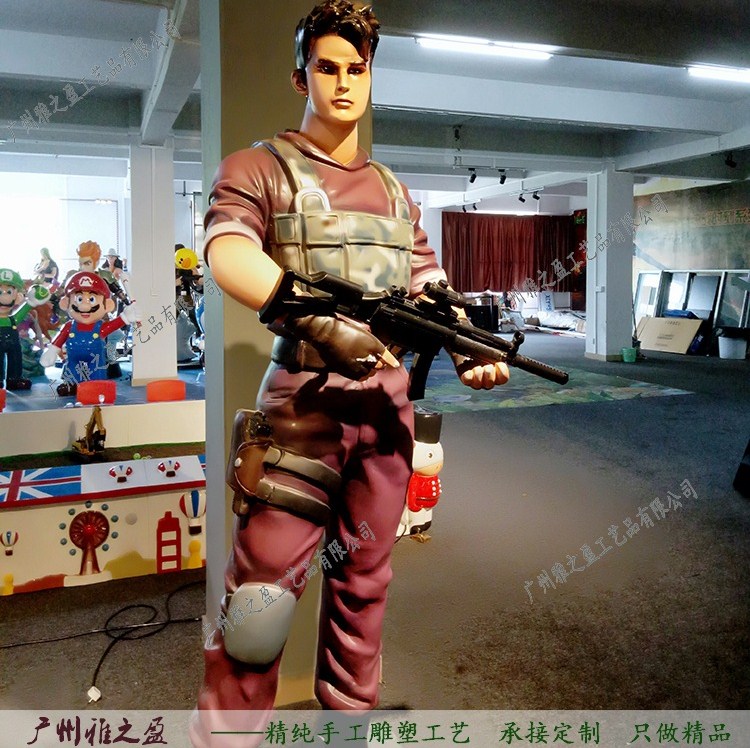 工藝品擺件 出售廣東**的玻璃鋼雕塑