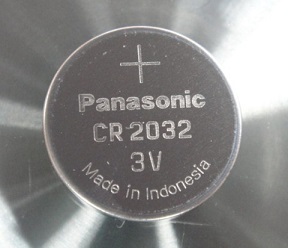 3V扣式鋰錳電池CR1025——CR3032系列