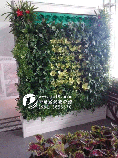 供應新疆景觀花箱，立體綠化墻**廠家