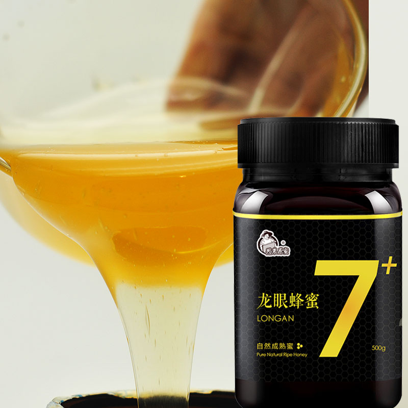 思農(nóng)原蜜 自然成熟蜜廣西龍眼蜂蜜