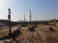 水泥攪拌樁施工隊 地基基礎工程施工隊**施工 ***