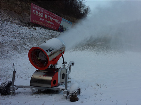 滑雪场造雪机价格 雪质精细的优质造雪机厂家