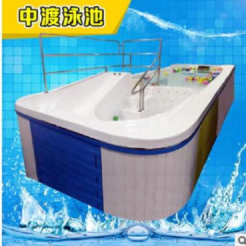適合3歲兒童滑梯游泳池廠家直銷-孕嬰店游泳池制造商-鄭州圣豪科技有限公司
