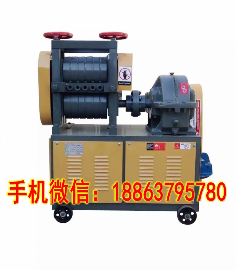 【同時(shí)調(diào)直5根鋼筋】5-12廢舊鋼筋調(diào)直機(jī)價(jià)格