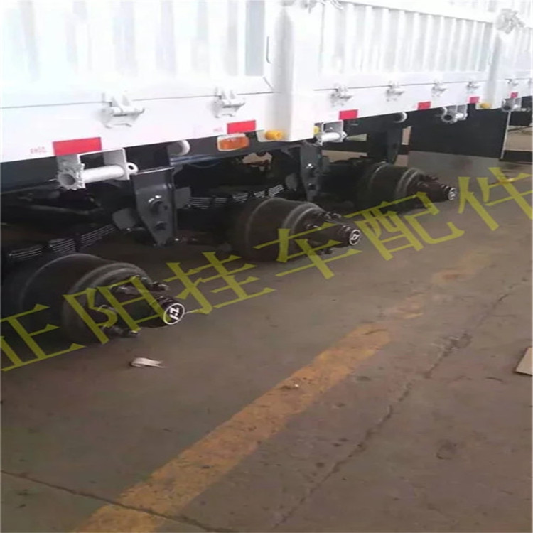 陜西*加重型半掛車車軸，梁山正陽制造