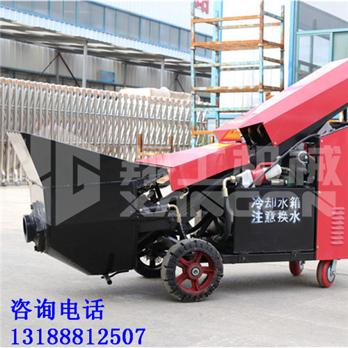 好移動(dòng)的二次結(jié)構(gòu)澆筑泵價(jià)格 小型混凝土輸送泵 廠家**