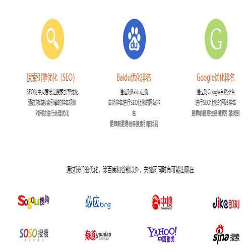 專業搜索引擎優化