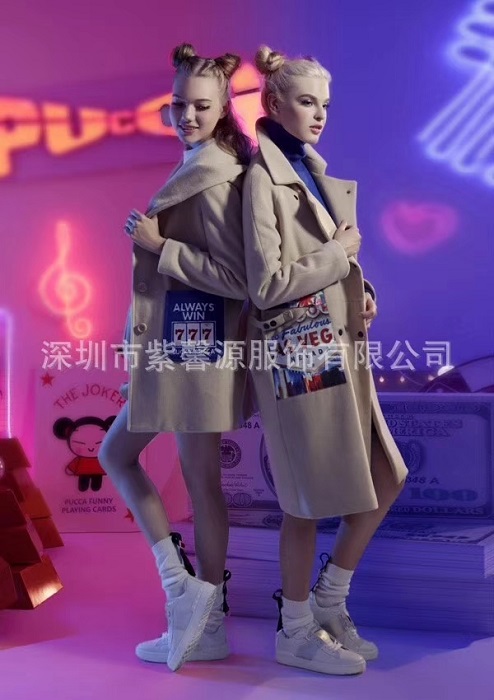 供應深圳**折扣女裝尾貨貨源清貨價走份