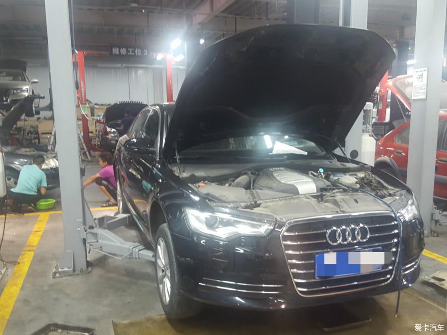奧迪A6L液壓機腳膠的更換標準是什么