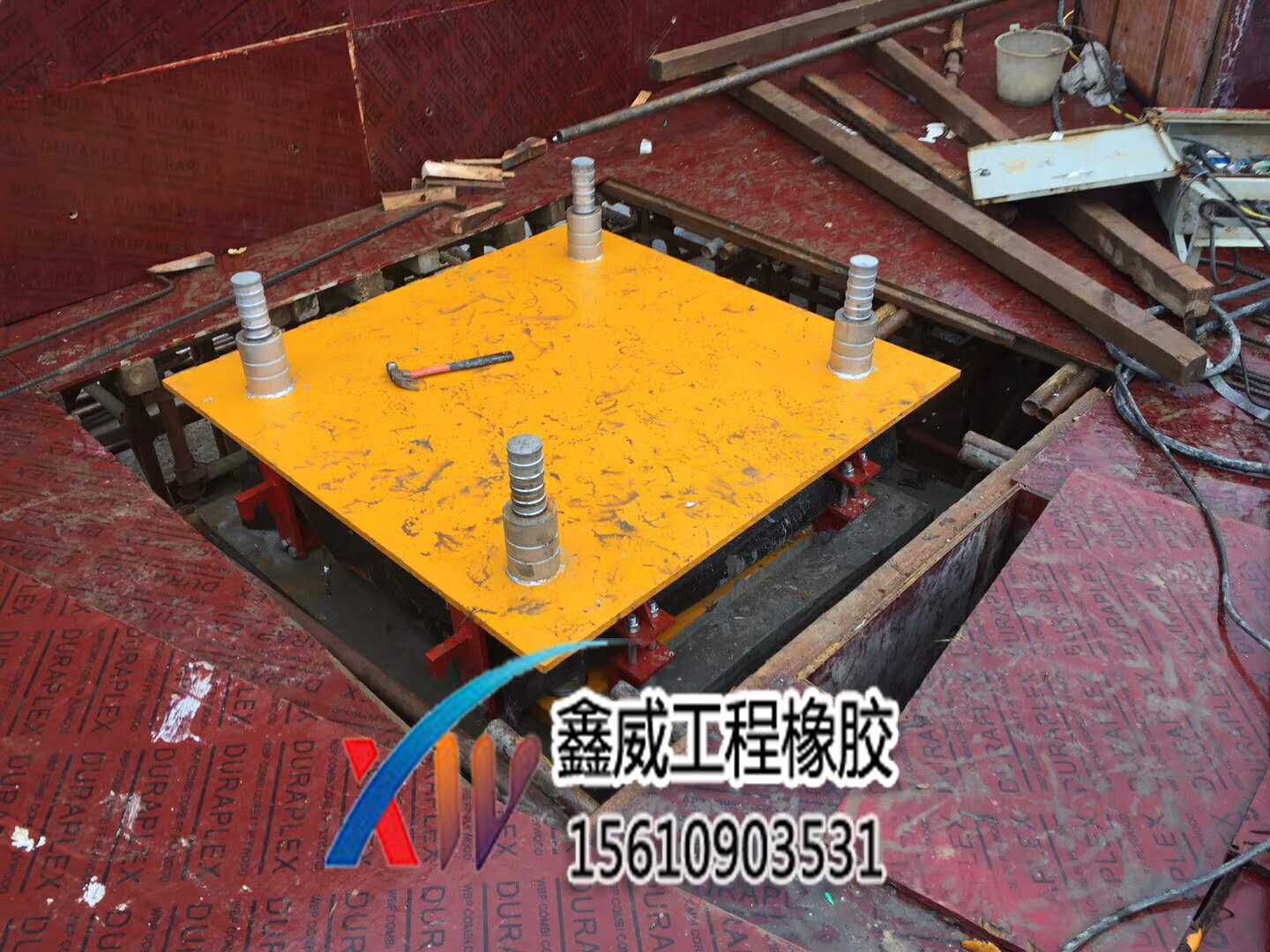 GPZ系列盆式橡膠支座