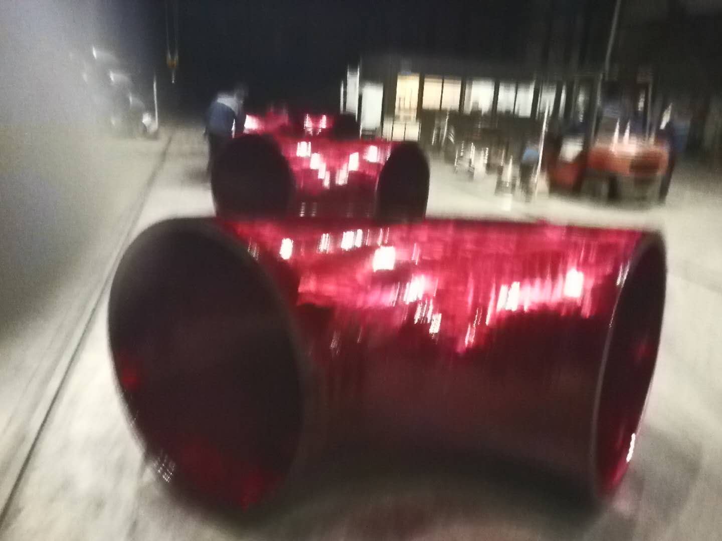滄州**的A335P91合金管件批售 配管合金管件硬度值