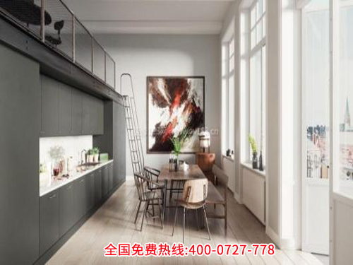 五彩二手房翻新改裝_重慶二手房翻新墻面