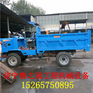 亳州變形四驅(qū)拖拉機 單缸四驅(qū)四不像車 實體**自卸車 農(nóng)用翻斗車