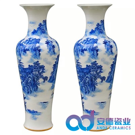 **禮品大花瓶  開業大花瓶定制  定制禮品陶瓷大花瓶