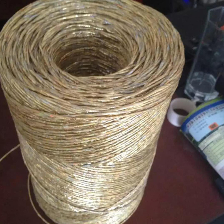 廊坊信譽好的打包**塑料繩供應商** 大棚用黃金繩批發商