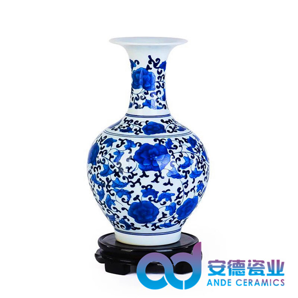 景德鎮陶瓷花瓶 現代家居裝飾花瓶