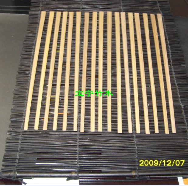 工藝竹片竹扇骨30cm