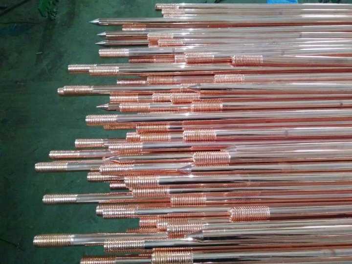 永安防雷常規銅包鋼接地棒產品的詳細介紹