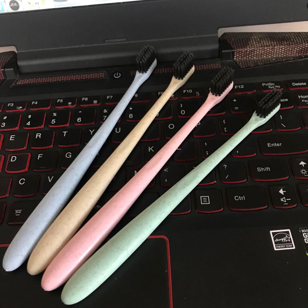 酒店一次性秸稈牙刷