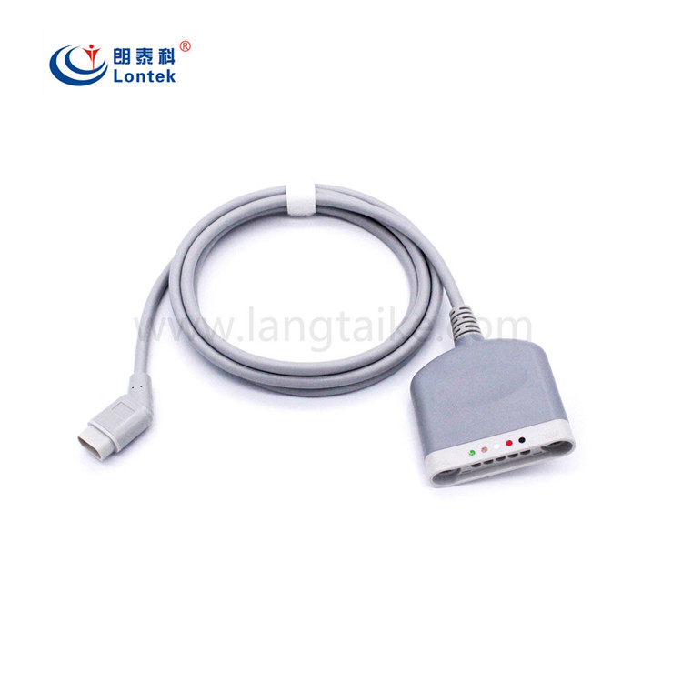 西門子 德爾格 SC6000 7000 9000多功能電纜血氧心電轉接線導聯線