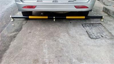 寶安擋輪桿價格，光明新區附近擋車器生產廠家