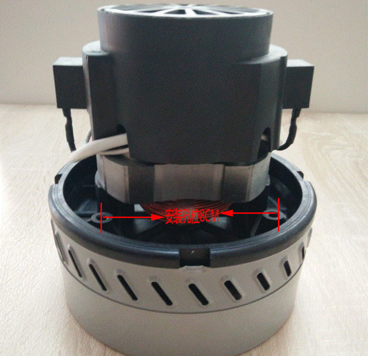 24V500W進口洗地機吸水電機