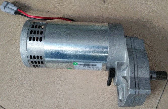 威卓X2洗地機刷盤電機