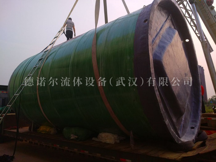 玻璃鋼預制提升泵站 生活污水處理