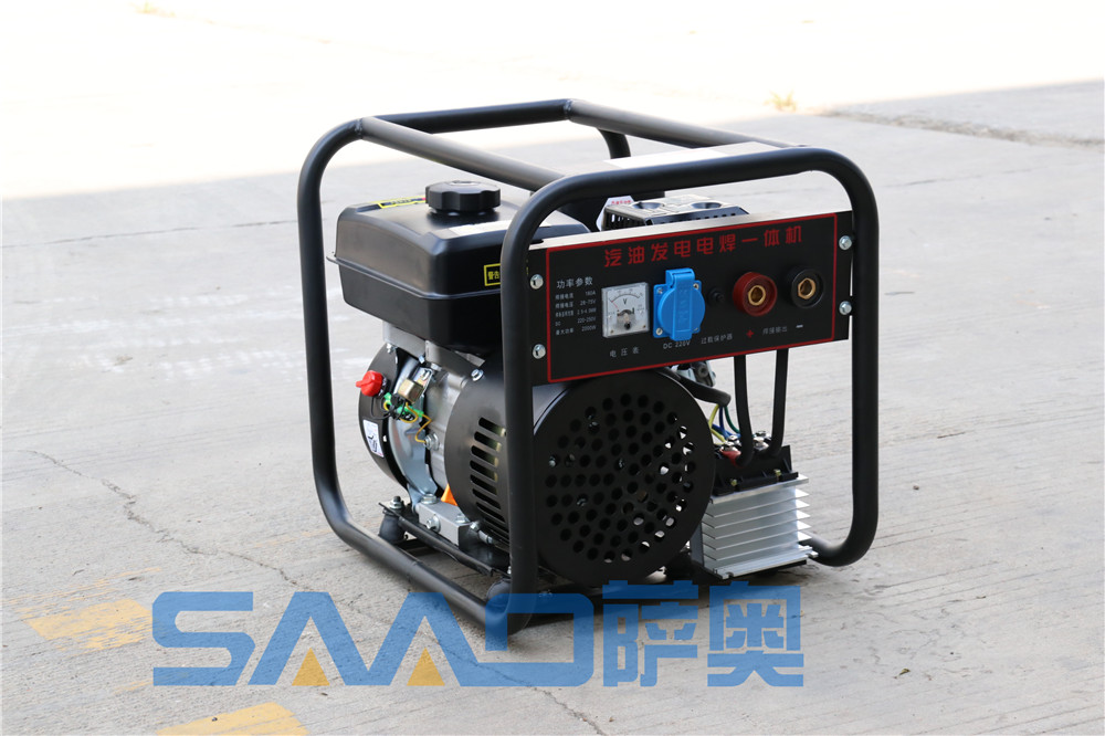 汽油發(fā)電機(jī)電焊發(fā)電一體機(jī)