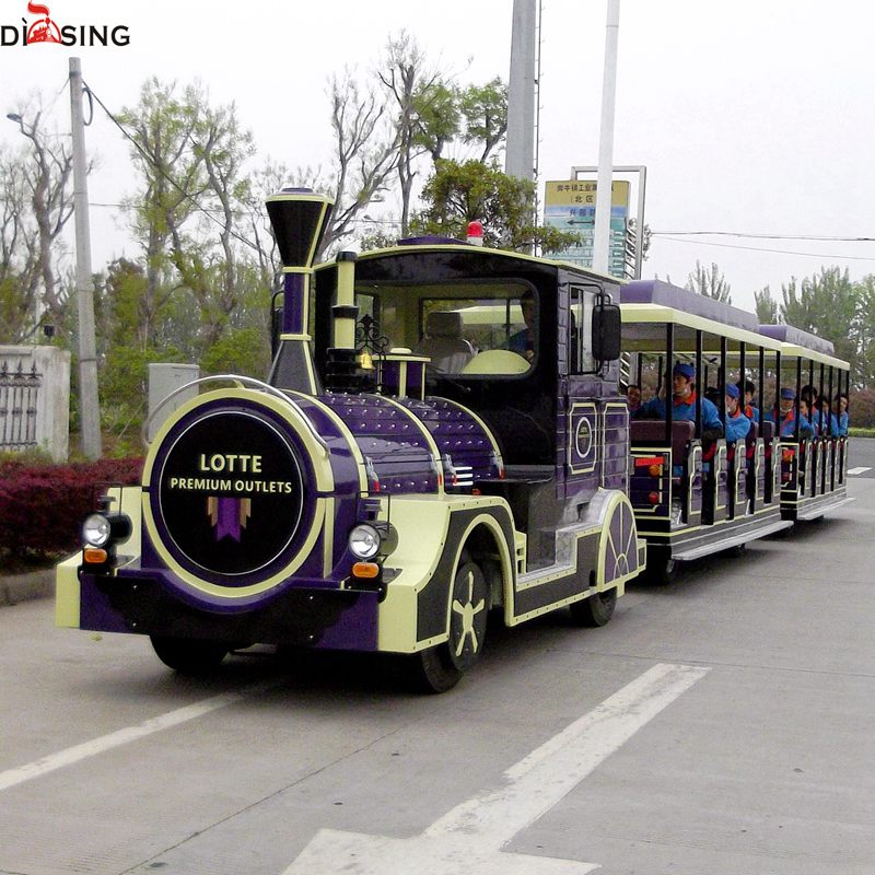 可信賴的電動觀光火車——湖北**的觀光小火車供應(yīng)商