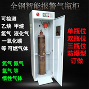 廠家**南昌全鋼單瓶氣瓶柜