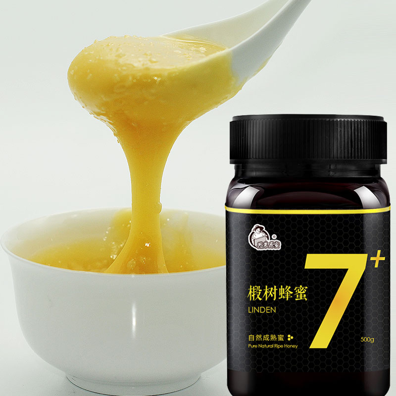 思農(nóng)原蜜 森林蜜椴樹蜂蜜自然成熟蜜