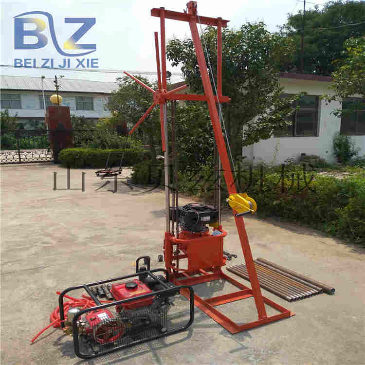 取樣鉆機 液壓巖心鉆機 工程打孔機 批發從優