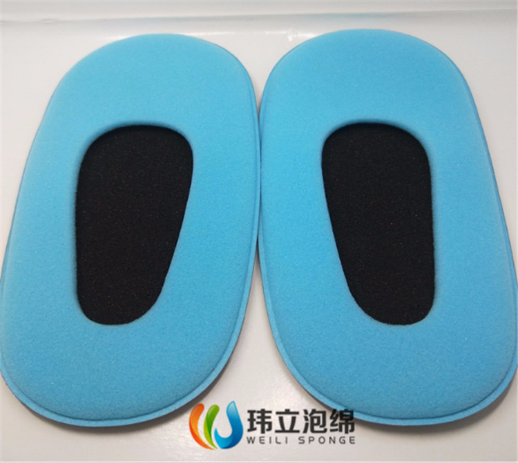 高密度頭戴式耳機海綿套,網咖耳機套,加厚耳機海綿套,異形海綿