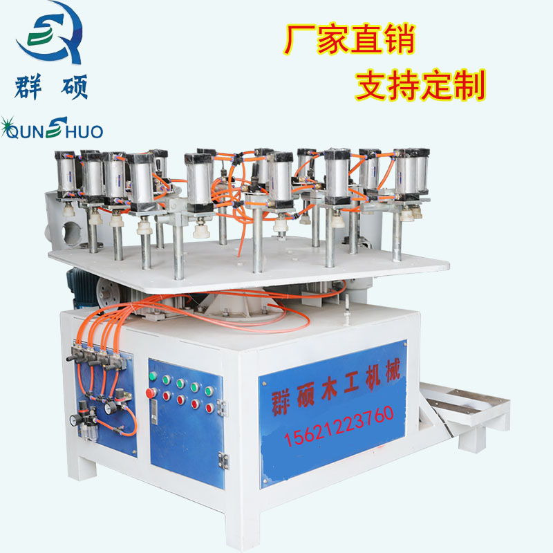 廠家**木工機(jī)械設(shè)備轉(zhuǎn)盤仿型銑 兩銑一砂木工轉(zhuǎn)盤仿形銑