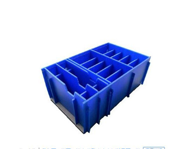 重慶中空板周轉箱根據客戶提供的尺寸設計制作沙坪壩中空板具有防震作用重慶中空板可靈活設計結構
