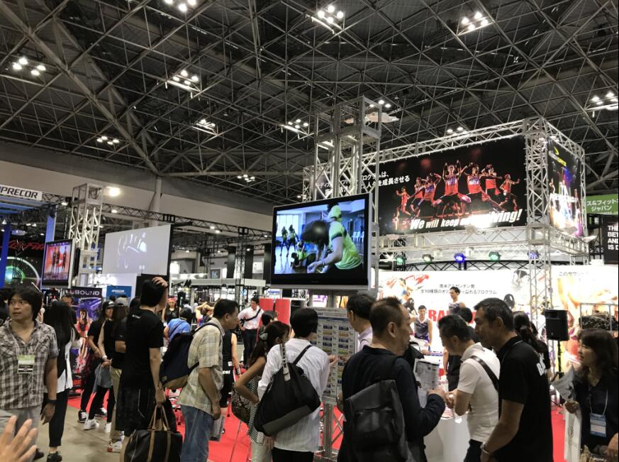 2019日本東京健身器材展SPORTEC