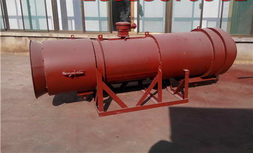 KCS-150D煤礦濕式除塵風機可滿足低噪音要求