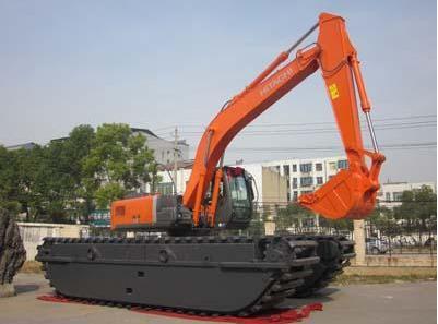 上海小型水陸兩用挖掘機改裝廠家 型號齊全