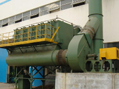 除塵器_布袋除塵器_礦熱爐除塵器廠家-大連云軒環保