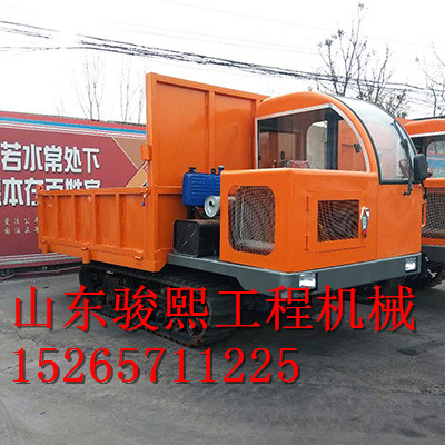 武威全地形履帶運輸車廠家 履帶拖拉機果園運輸機