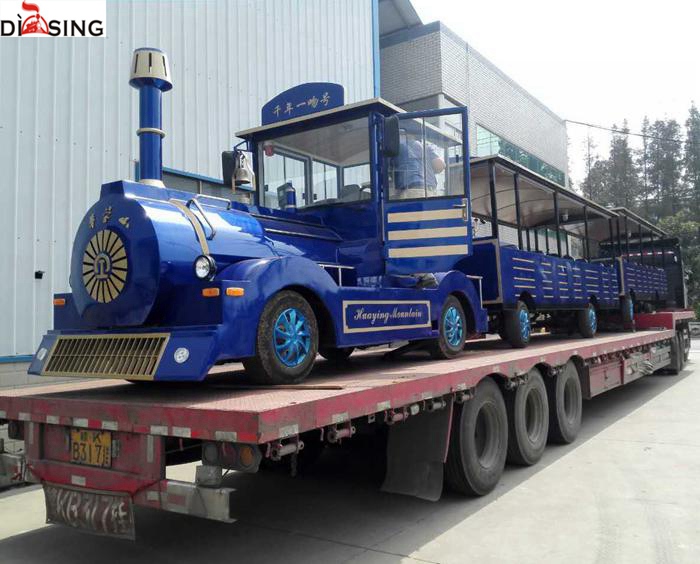 安徽觀光火車視頻|【廠家**】價格劃算的觀光小火車