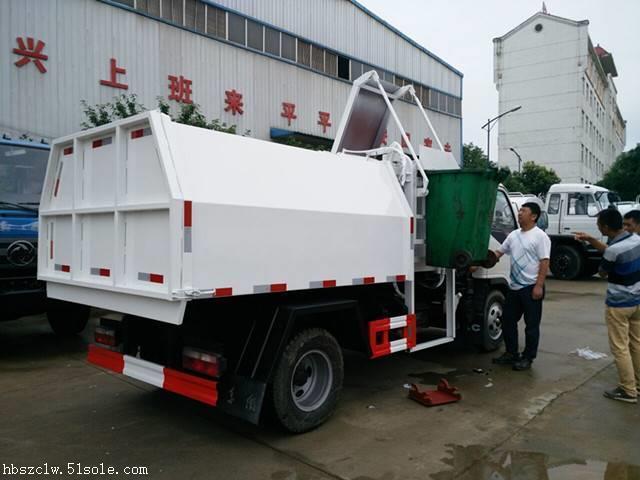 掛桶垃圾車質量好