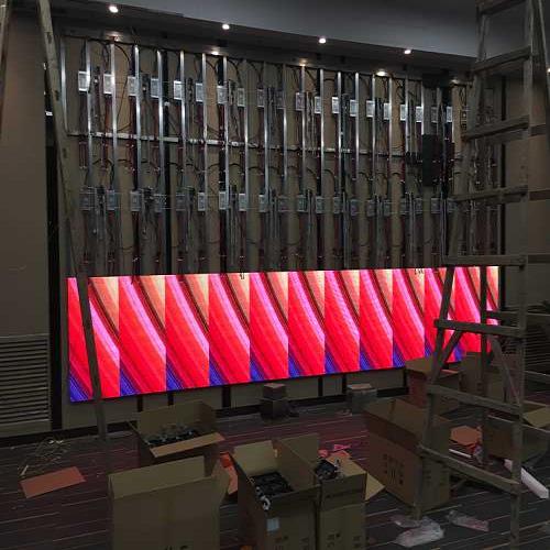 維修LED顯示屏報價 深圳 室內P4LED顯示屏廠家 深圳市聚創億光電有限公司