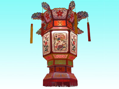 中秋節花燈_中秋節花燈林守明花燈_**的制燈技藝